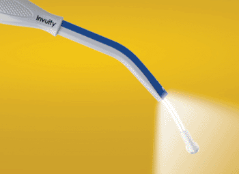 Image: The Eigr Saber Waveguide with Yankauer device (Photo courtesy of Invuity).